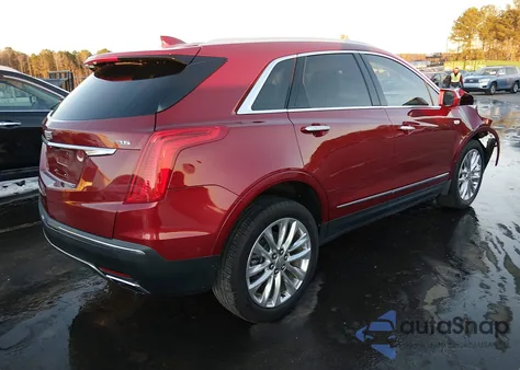 2019 Cadillac Xt5 Platinum из США, поврежденный, VIN 1GYKNGRS4KZ143145